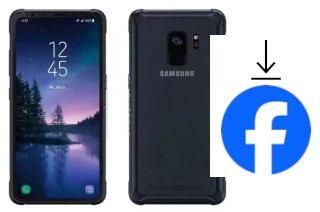 Como instalar o Facebook em um Samsung Galaxy S9 Active