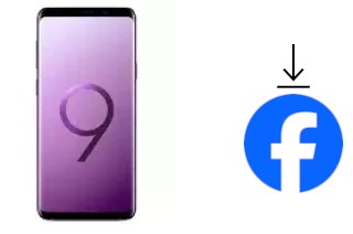 Como instalar o Facebook em um Samsung Galaxy S9+ Exynos