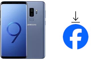 Como instalar o Facebook em um Samsung Galaxy S9+