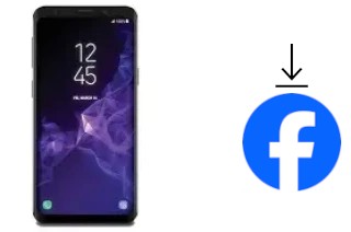 Como instalar o Facebook em um Samsung Galaxy S9 SD845