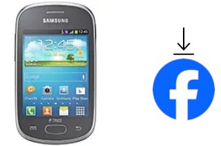 Como instalar o Facebook em um Samsung Galaxy Star Trios S5283