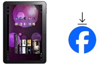 Como instalar o Facebook em um Samsung P7100 Galaxy Tab 10.1v