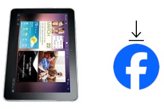 Como instalar o Facebook em um Samsung Galaxy Tab 10.1 P7510