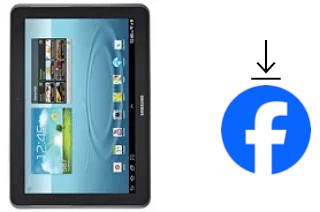 Como instalar o Facebook em um Samsung Galaxy Tab 2 10.1 CDMA