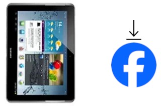 Como instalar o Facebook em um Samsung Galaxy Tab 2 10.1 P5100