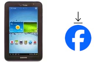 Como instalar o Facebook em um Samsung Galaxy Tab 2 7.0 I705