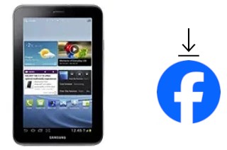 Como instalar o Facebook em um Samsung Galaxy Tab 2 7.0 P3100