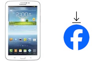 Como instalar o Facebook em um Samsung Galaxy Tab 3 7.0