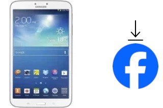 Como instalar o Facebook em um Samsung Galaxy Tab 3 8.0