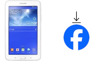 Como instalar o Facebook em um Samsung Galaxy Tab 3 lite 3G