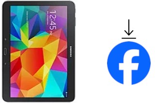 Como instalar o Facebook em um Samsung Galaxy Tab 4 10.1