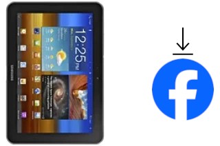 Como instalar o Facebook em um Samsung Galaxy Tab 8.9 LTE I957