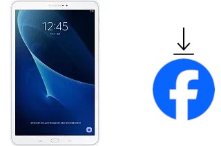 Como instalar o Facebook em um Samsung Galaxy Tab A 10.1 (2016)