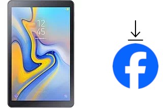 Como instalar o Facebook em um Samsung Galaxy Tab A 10.5