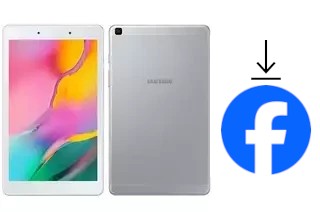 Como instalar o Facebook em um Samsung Galaxy Tab A 8.0 (2019)