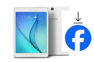 Como instalar o Facebook em um Samsung Galaxy Tab A 9.7