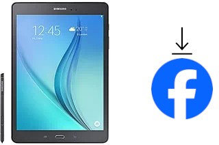 Como instalar o Facebook em um Samsung Galaxy Tab A 9.7 & S Pen