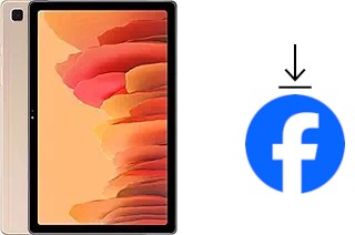 Como instalar o Facebook em um Samsung Galaxy Tab A7 10.4 (2020)