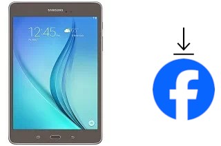 Como instalar o Facebook em um Samsung Galaxy Tab A 8.0