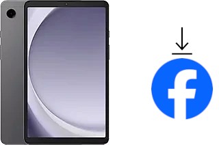 Como instalar o Facebook em um Samsung Galaxy Tab A9