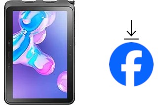 Como instalar o Facebook em um Samsung Galaxy Tab Active Pro