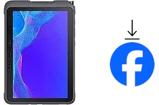 Como instalar o Facebook em um Samsung Galaxy Tab Active4 Pro