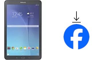 Como instalar o Facebook em um Samsung Galaxy Tab E 9.6