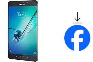 Como instalar o Facebook em um Samsung Galaxy Tab S2 8.0 Wi-Fi SM-T713