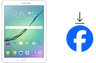 Como instalar o Facebook em um Samsung Galaxy Tab S2 9.7 Wi-Fi SM-T813