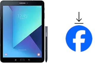 Como instalar o Facebook em um Samsung Galaxy Tab S3 Wi-Fi