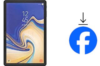 Como instalar o Facebook em um Samsung Galaxy Tab S4 10.5