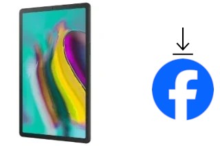 Como instalar o Facebook em um Samsung Galaxy Tab S5e LTE