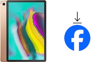 Como instalar o Facebook em um Samsung Galaxy Tab S5e