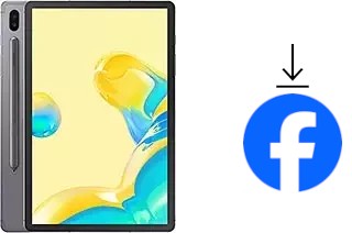 Como instalar o Facebook em um Samsung Galaxy Tab S6 5G