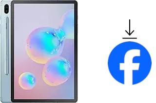 Como instalar o Facebook em um Samsung Galaxy Tab S6