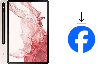 Como instalar o Facebook em um Samsung Galaxy Tab S8+