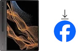 Como instalar o Facebook em um Samsung Galaxy Tab S8 Ultra