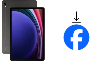 Como instalar o Facebook em um Samsung Galaxy Tab S9