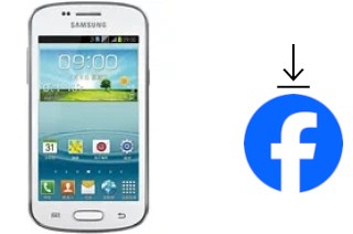 Como instalar o Facebook em um Samsung Galaxy Trend II Duos S7572