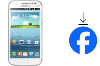 Como instalar o Facebook em um Samsung Galaxy Win I8550