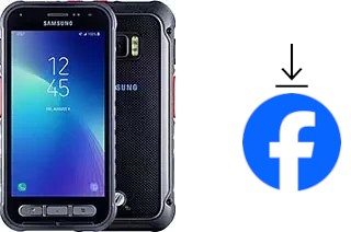 Como instalar o Facebook em um Samsung Galaxy Xcover FieldPro