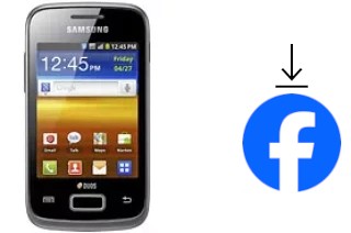 Como instalar o Facebook em um Samsung Galaxy Y Duos S6102