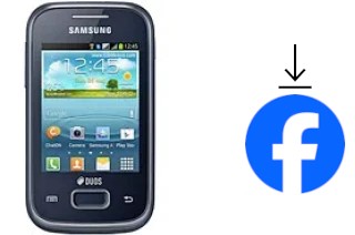 Como instalar o Facebook em um Samsung Galaxy Y Plus S5303