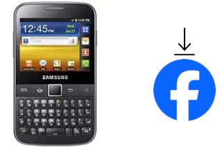 Como instalar o Facebook em um Samsung Galaxy Y Pro B5510