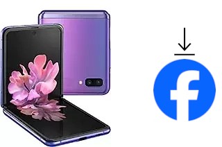 Como instalar o Facebook em um Samsung Galaxy Z Flip 5G