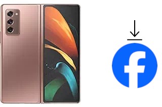 Como instalar o Facebook em um Samsung Galaxy Z Fold2 5G