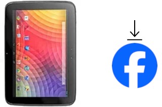 Como instalar o Facebook em um Samsung Google Nexus 10 P8110