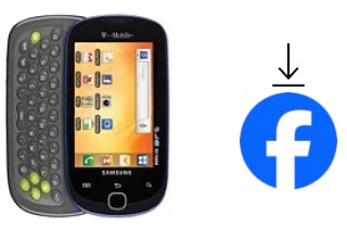 Como instalar o Facebook em um Samsung Gravity SMART