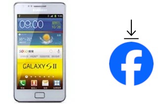 Como instalar o Facebook em um Samsung I9100G Galaxy S II