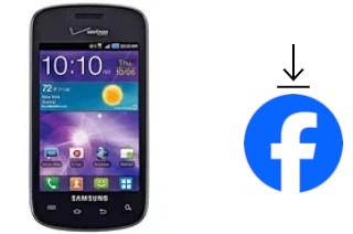 Como instalar o Facebook em um Samsung I110 Illusion